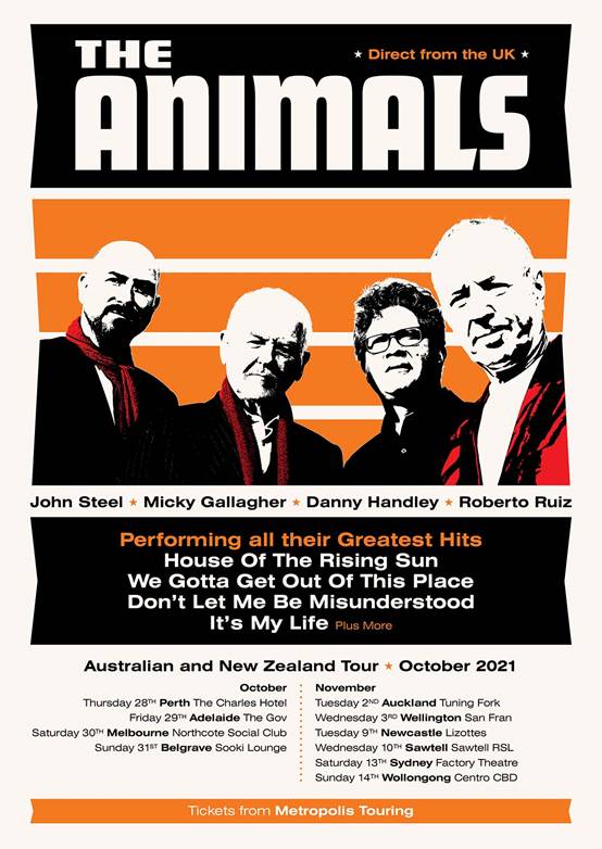 THE ANIMALS