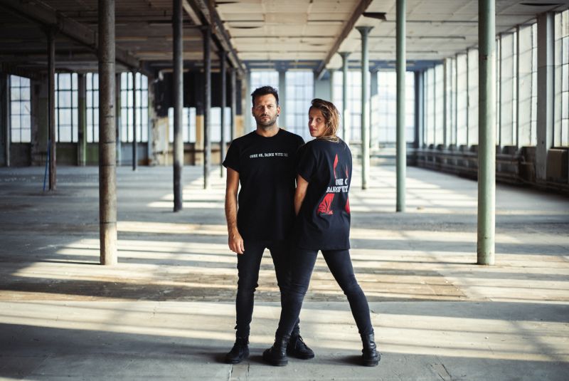 CHARLOTTE DE WITTE, ENRICO SANGIULIANO