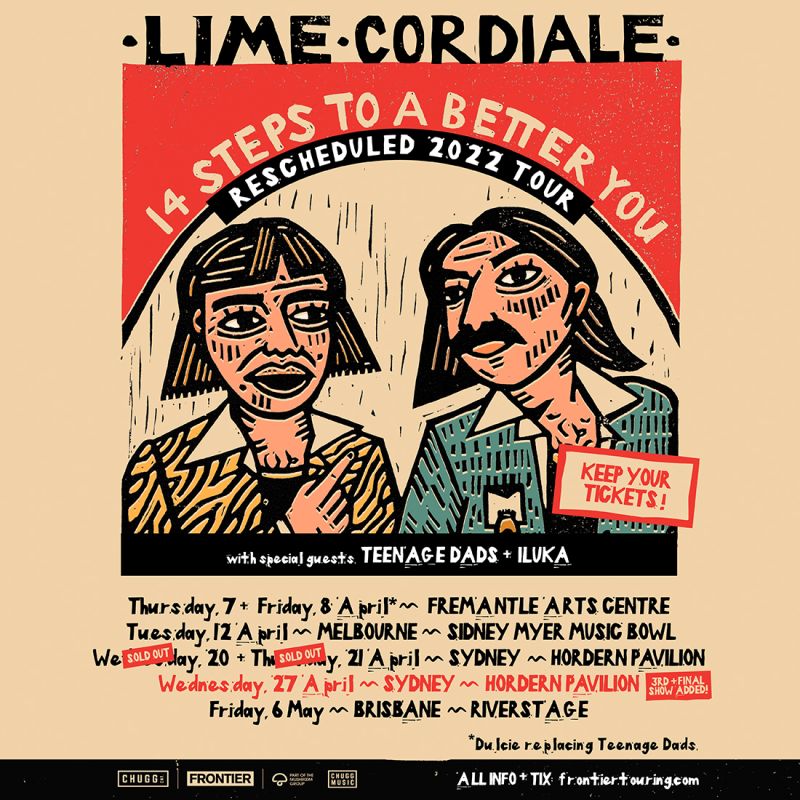 Lime Cordiale, Idris Elba