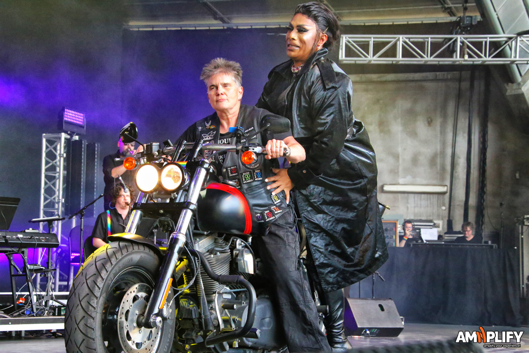 The Dykes On Bikes