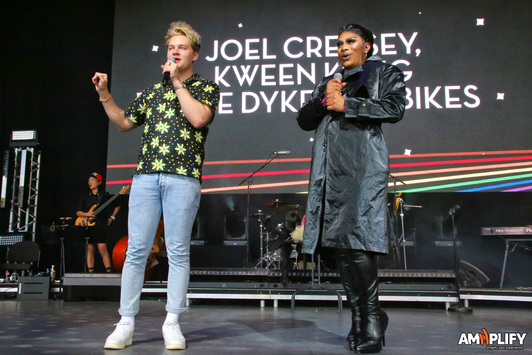 Joel Creasey & Kween Kong