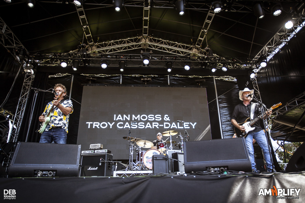 Ian Moss & Troy Cassar-Daley