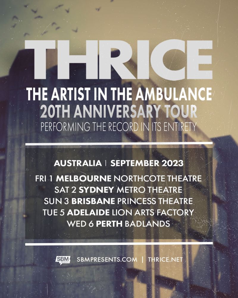 Thrice