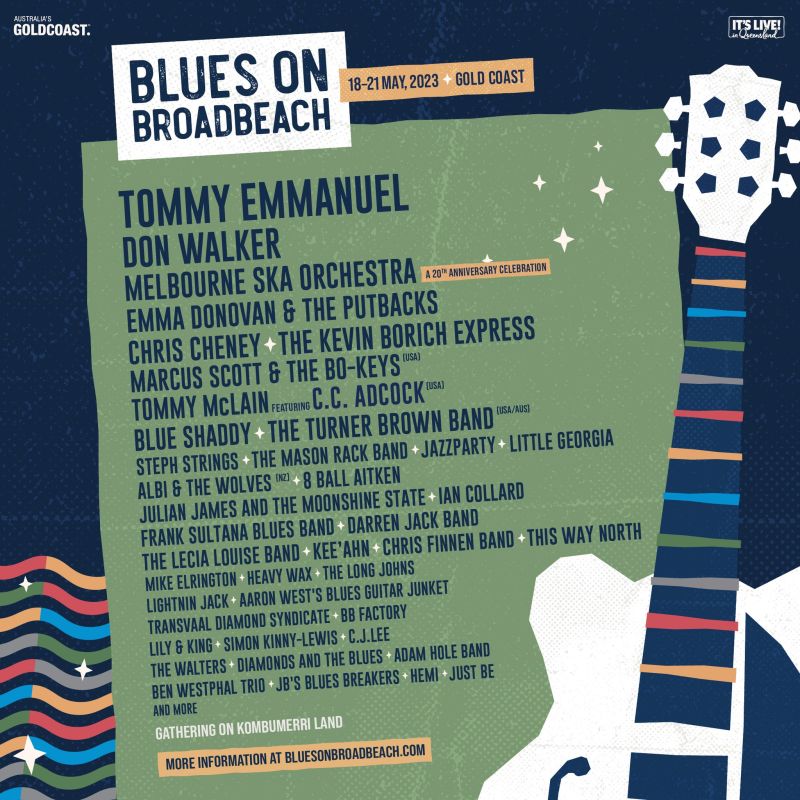 Blues on Broadbeach