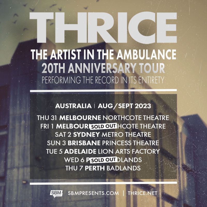 Thrice