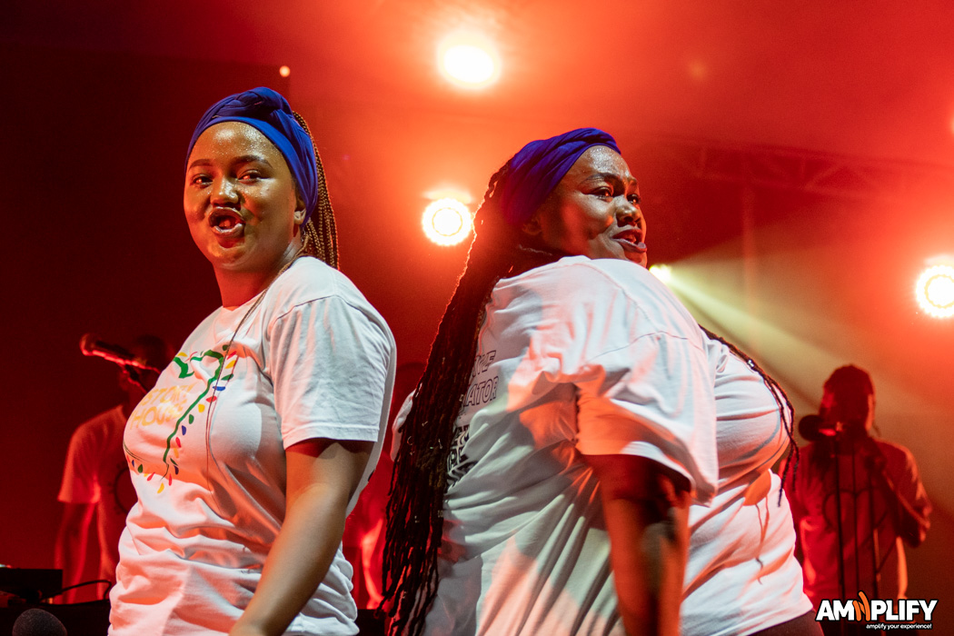Groove Terminator + Soweto Gospel Choir