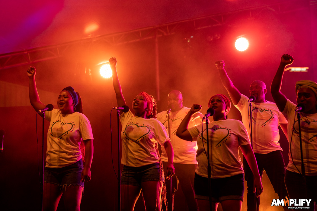 Groove Terminator + Soweto Gospel Choir