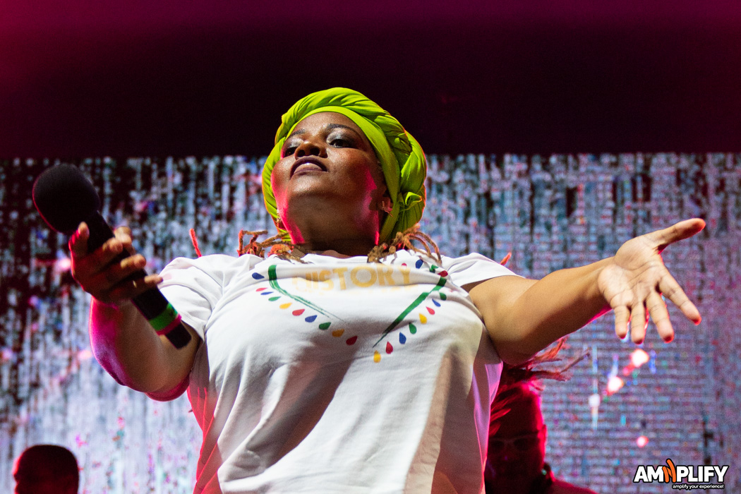 Groove Terminator + Soweto Gospel Choir
