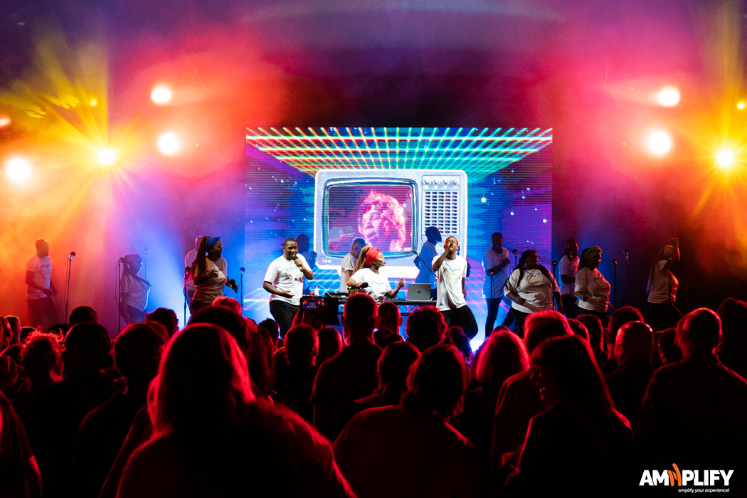 Groove Terminator + Soweto Gospel Choir