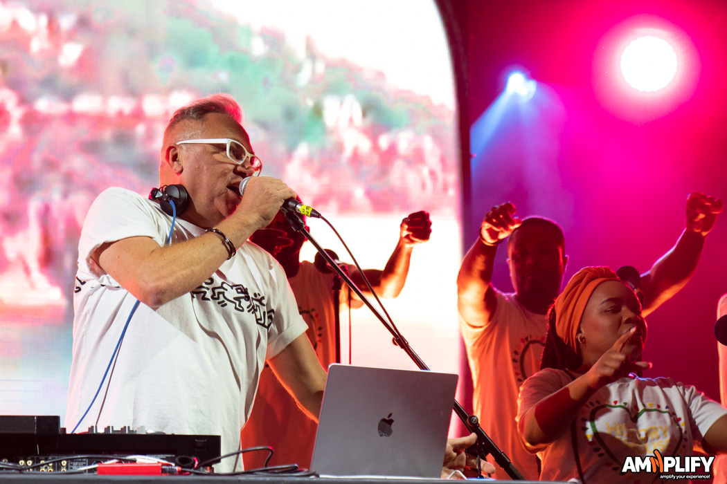 Groove Terminator + Soweto Gospel Choir
