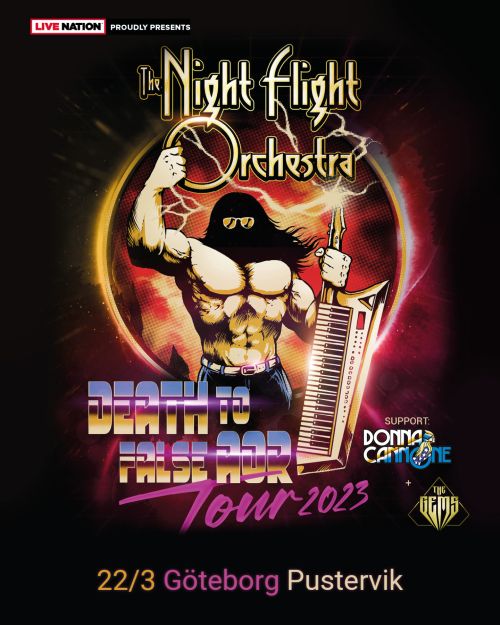 THE NIGHT FLIGHT ORCHESTRA