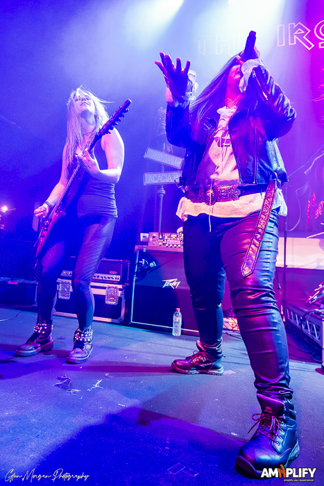The Iron Maidens