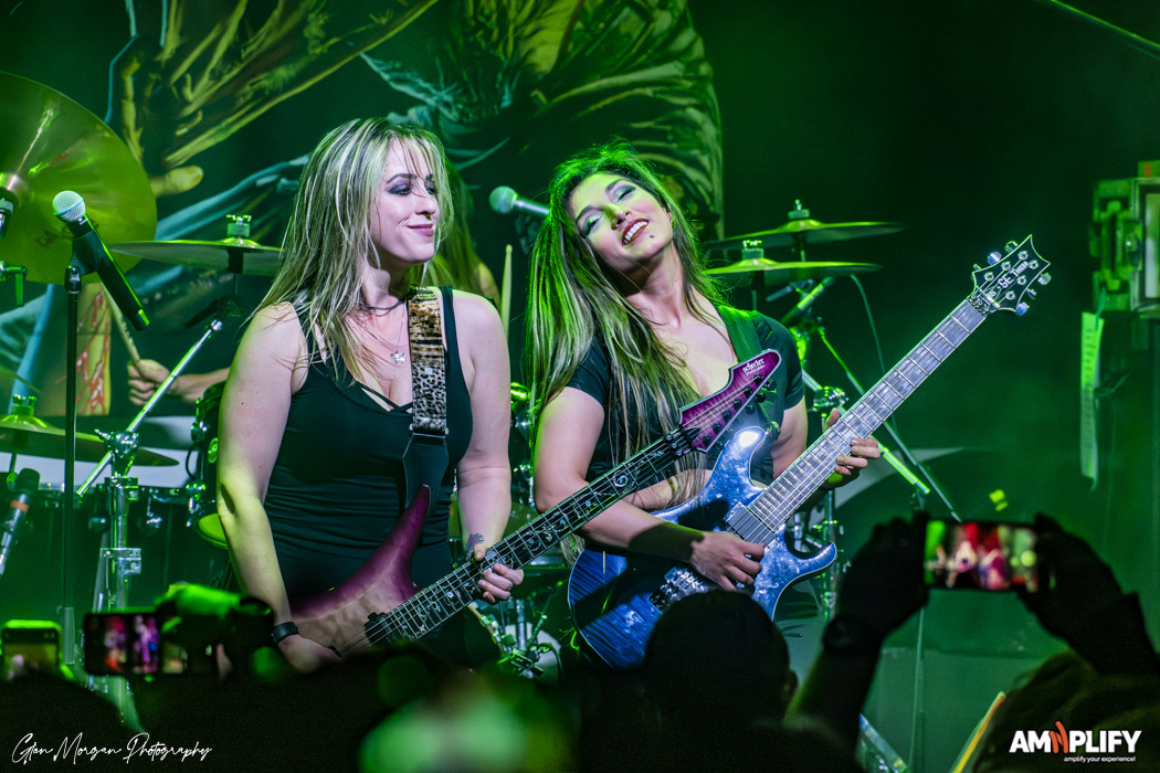 The Iron Maidens