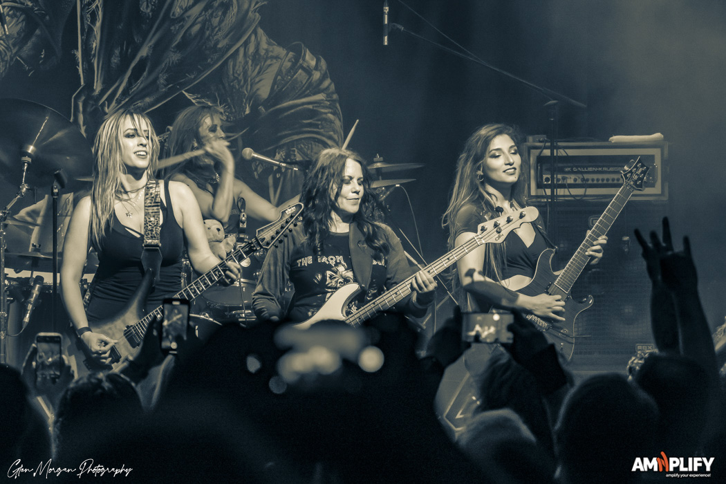 The Iron Maidens