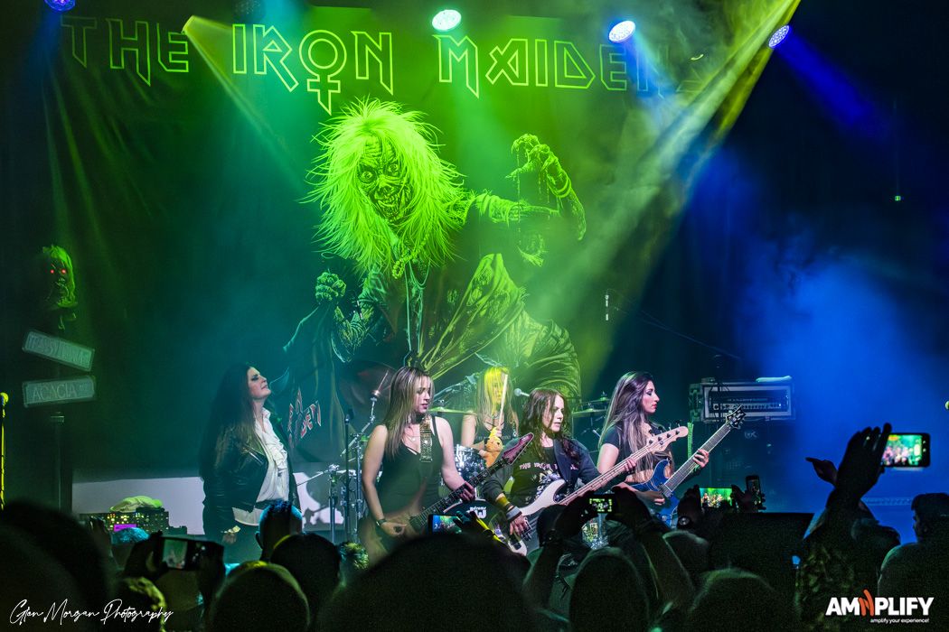 The Iron Maidens