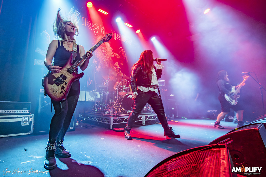 The Iron Maidens