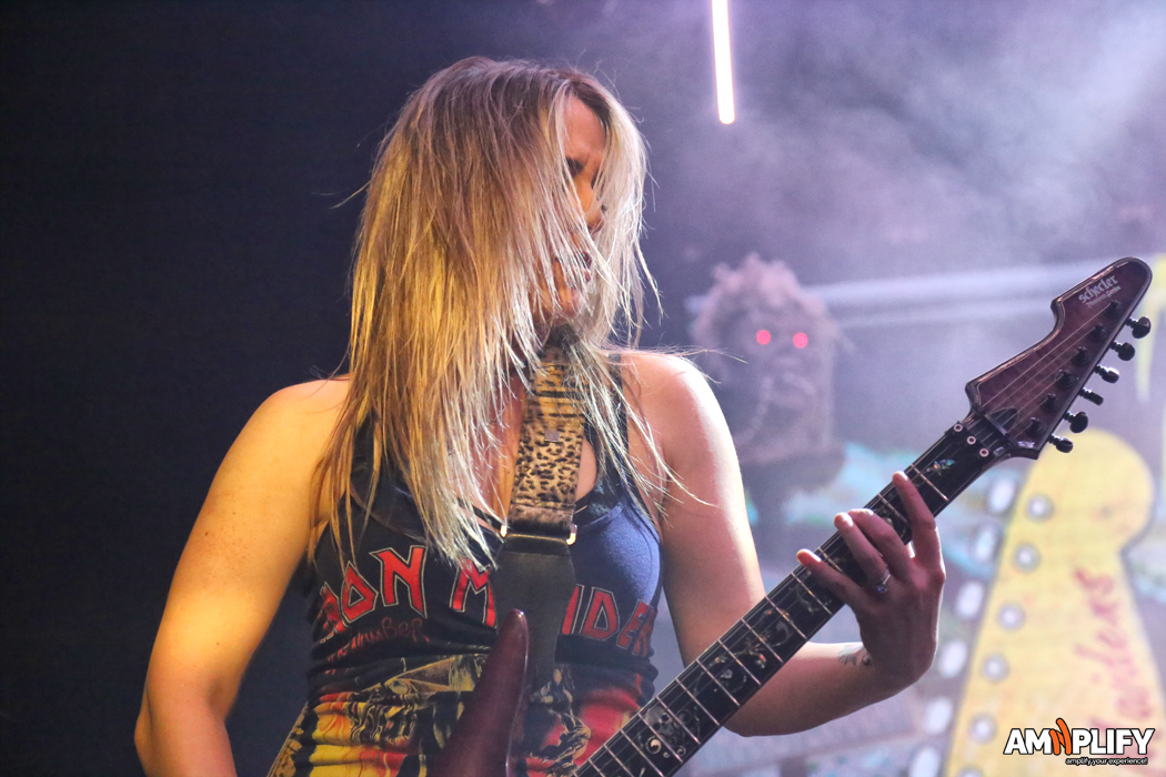 The Iron Maidens