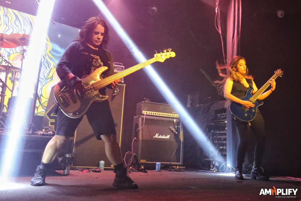 The Iron Maidens