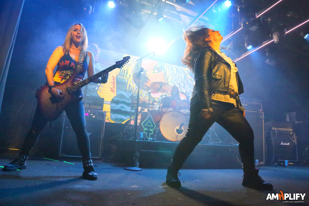 The Iron Maidens