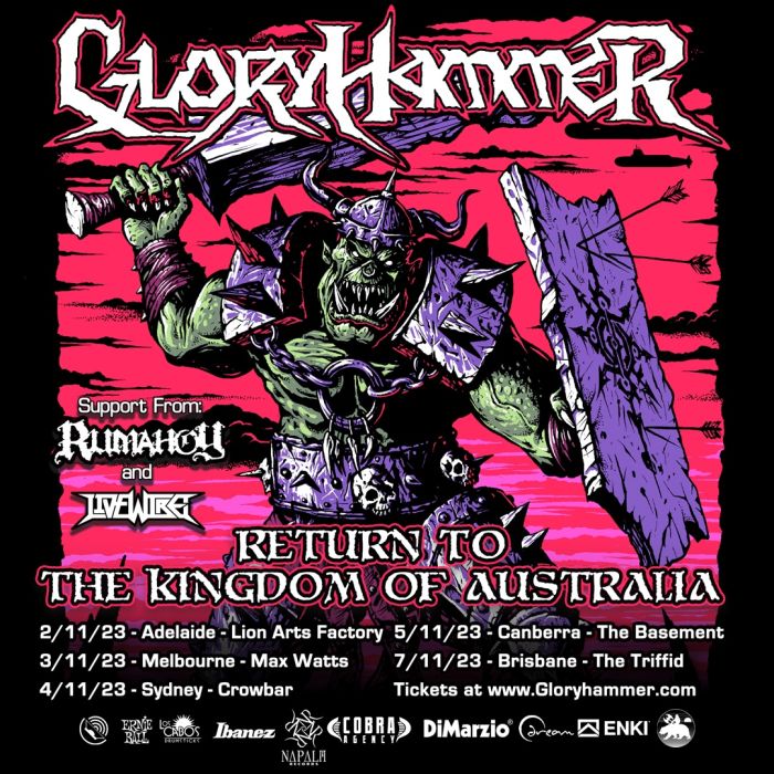 GLORYHAMMER