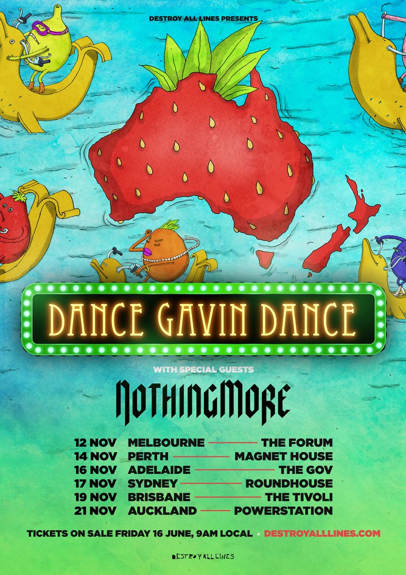 Dance Gavin Dance