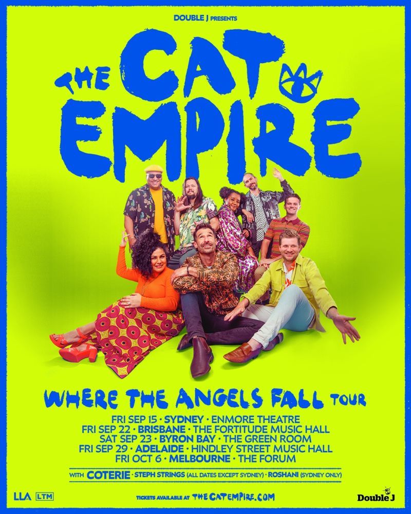 THE CAT EMPIRE