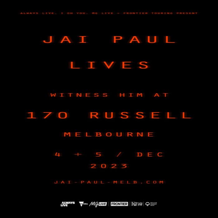 JAI PAUL