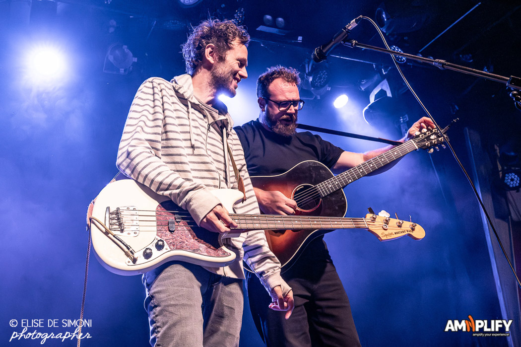 Ben Ottewell, Ian Ball