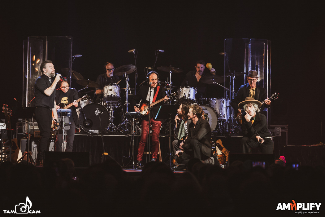 Josh Pyke, Phil Jamieson, Chris Cheney, Tim Rogers, The Beatles White Album