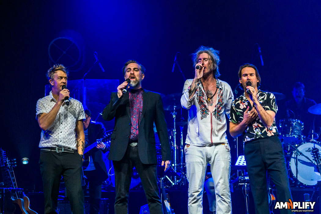 Josh Pyke, Chris Cheney, Tim Rogers, Phil Jamieson