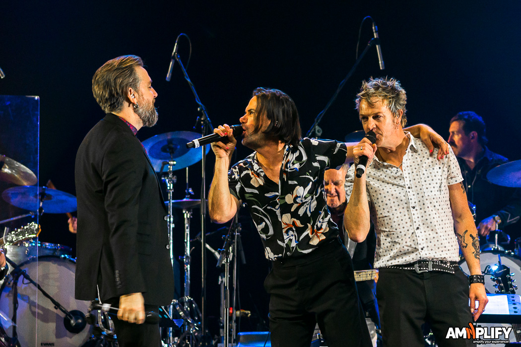 Chris Cheney, Josh Pyke, Phil Jamieson