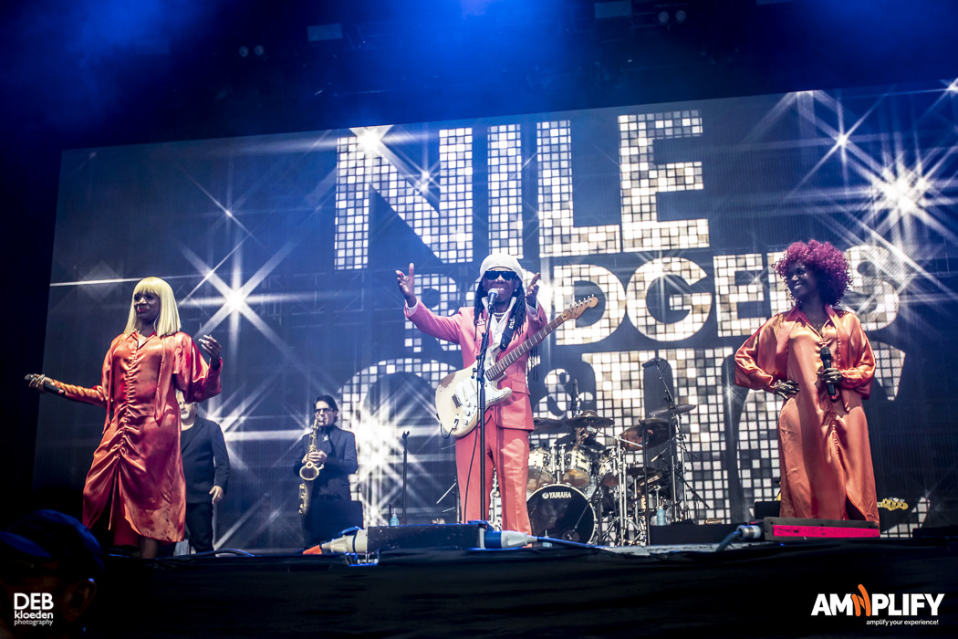 Nile Rodgers and Chic