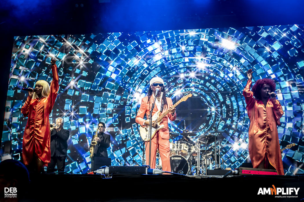 Nile Rodgers and Chic