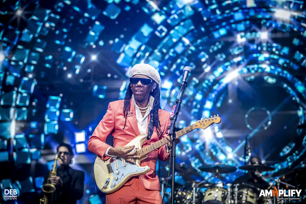 Nile Rodgers and Chic