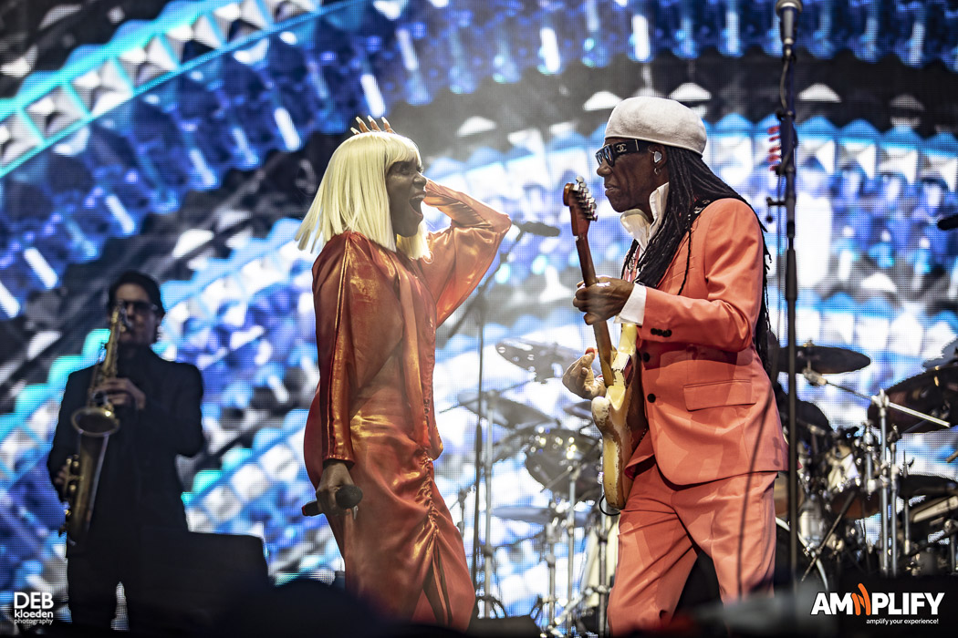 Nile Rodgers and Chic