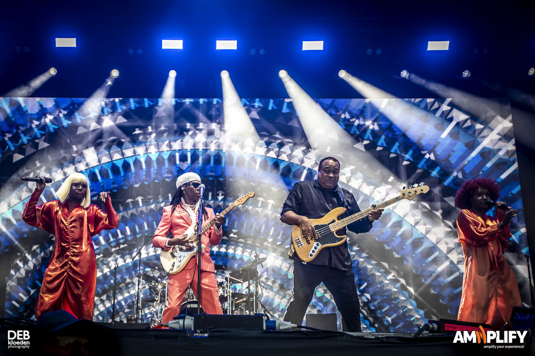 Nile Rodgers and Chic