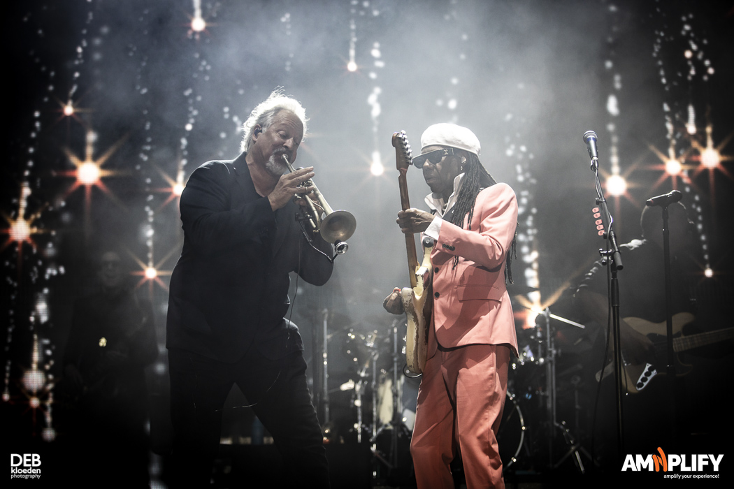 Nile Rodgers and Chic