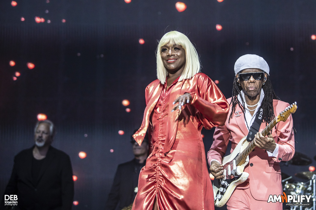Nile Rodgers and Chic