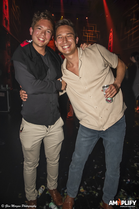 Dance floor guests