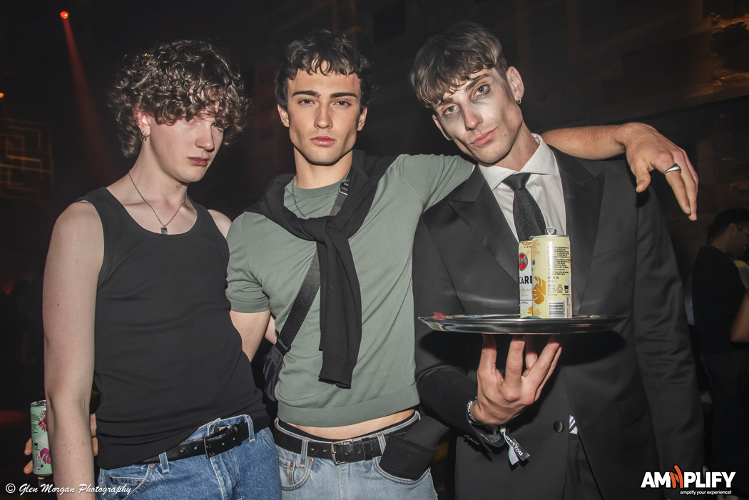 Dance floor guests