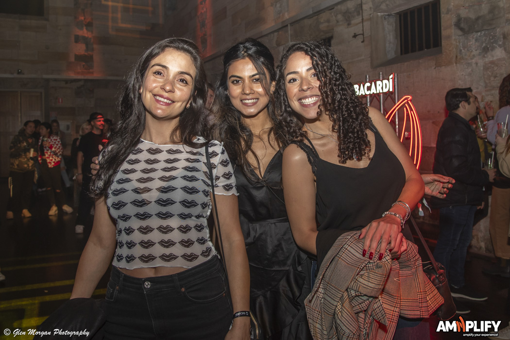 Dance floor guests