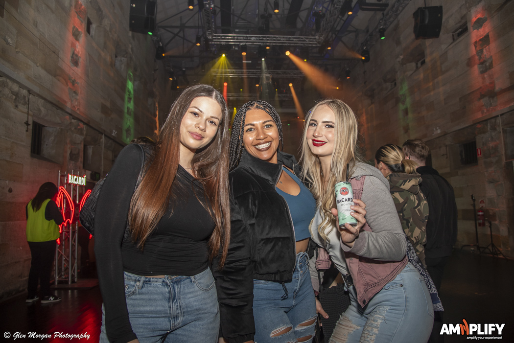 Dance floor guests