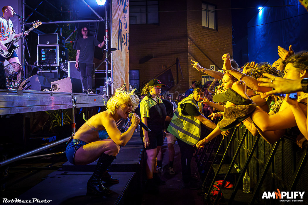 Amyl and the Sniffers
