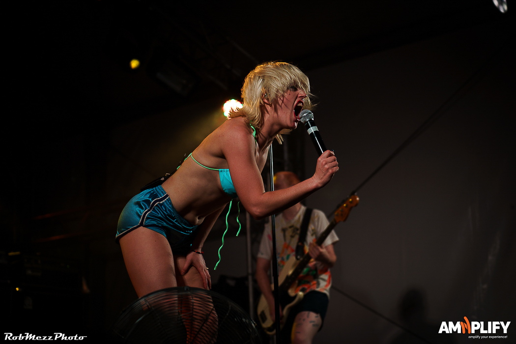 Amyl and the Sniffers