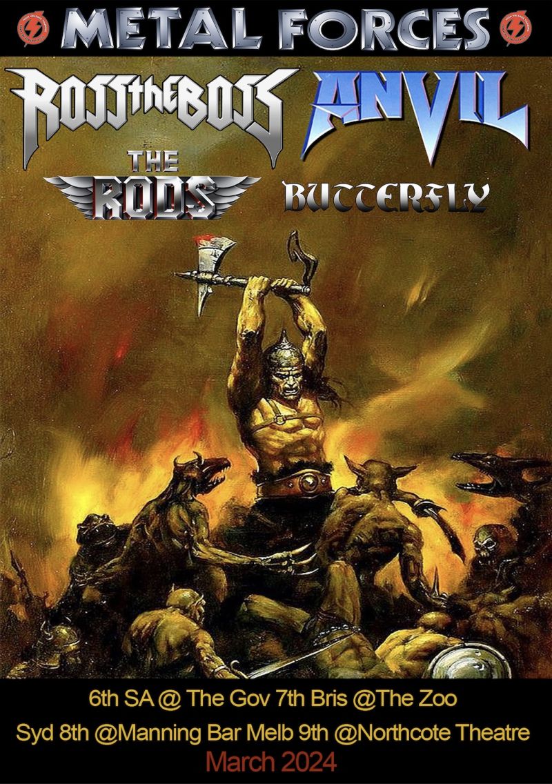 Metal Forces