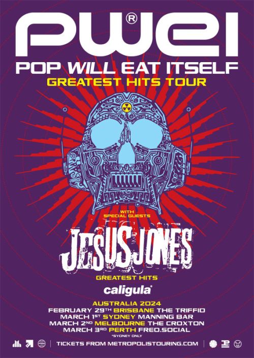 POP WILL EAT ITSELF