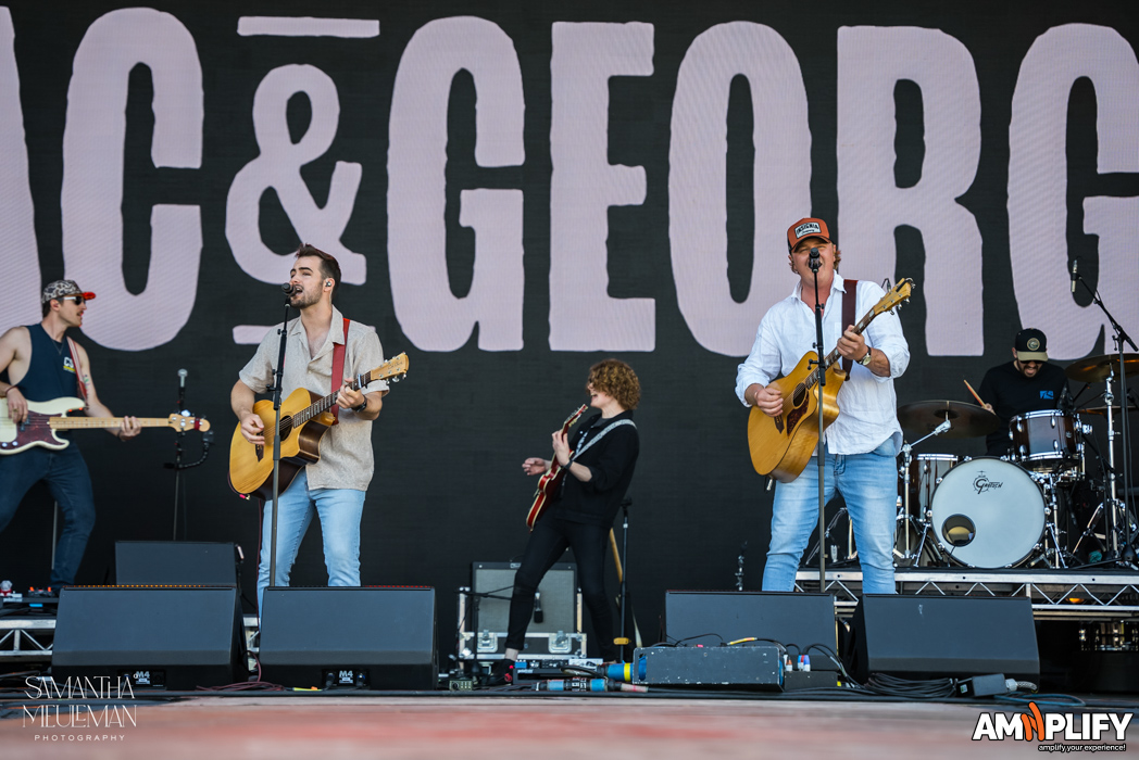 Zac & George