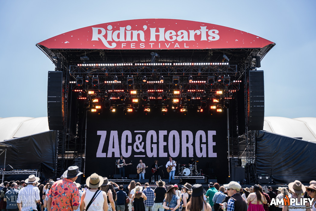 Zac & George