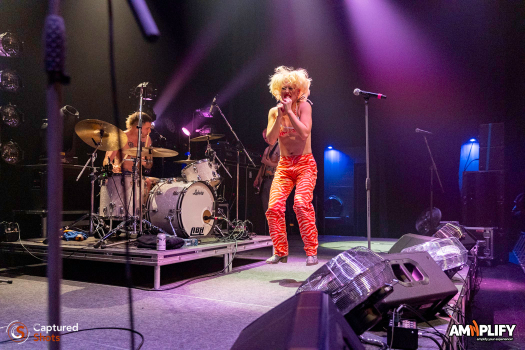 AMYL AND THE SNIFFERS
