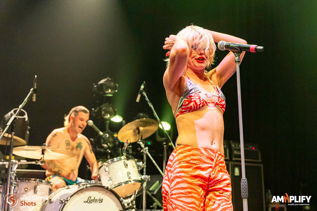 AMYL AND THE SNIFFERS